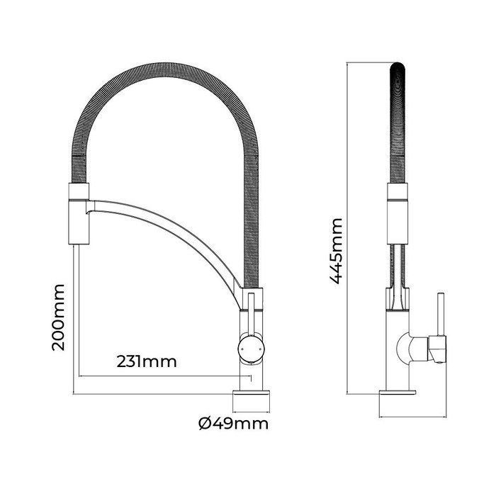 Mitigeur EDM 01125 Ibiza Acier inoxydable Laiton Zinc 4,9 x 20 x 44, 5 cm Mitigeur EDM 01125 Ibiza Acier inoxydable Laiton Zinc 4,9 x 20 x 44, 5 cm