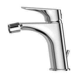 Edm Cascais Mitigeur monocommande bidet chromé laiton et zinc