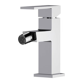 Edm Robinet monocommande de bidet série Getaria chromé 5 x 13,3 x 15,7 cm