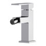 Edm Robinet monocommande de bidet série Getaria chromé 5 x 13,3 x 15,7 cm