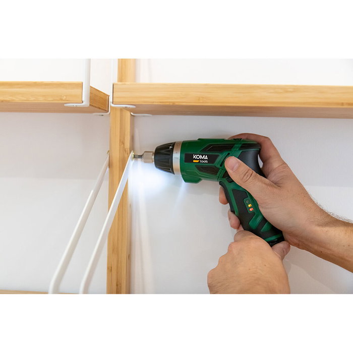 Tournevis électrique Koma Tools 3,6 V Réversible