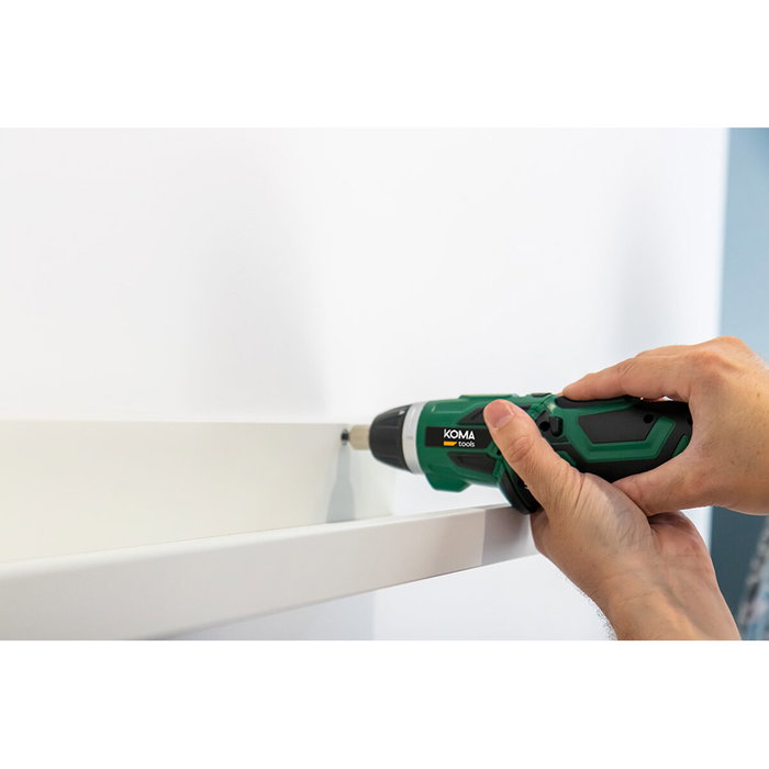 Tournevis électrique Koma Tools 3,6 V Réversible