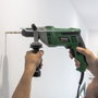 Koma Tools TP-750 Perceuse à percussion 750W avec mandrin métallique 13mm et câble 2m