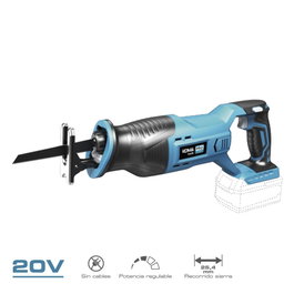 Koma Tools 20V-SS Scie sabre 20V sans batterie ni chargeur bleu/noir 8,5 x 44 x 15,5 cm