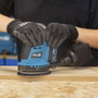 Koma Tools Pro Series Lijadora Excéntrica Brushless 20V sans Batterie ni Chargeur, Ø125mm, 3 Vitesses, Modèle 20v-le
