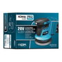 Koma Tools Pro Series Lijadora Excéntrica Brushless 20V sans Batterie ni Chargeur, Ø125mm, 3 Vitesses, Modèle 20v-le