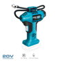 Koma Tools Compresseur d'air portable 20 V 11 bar