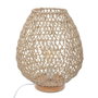 Lampe de bureau Atmosphera Tressé Sable 40 W Ø 35,5 x 30 cm