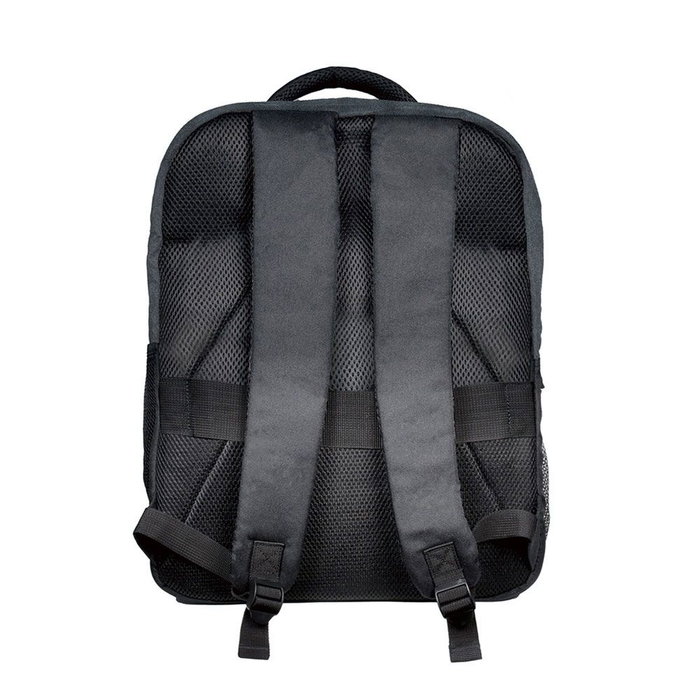 Cofra Tessenow Mochila Portaherramientas Noire 45 x 35 x 25 cm en Polyester Recyclé Éco-Friendly
