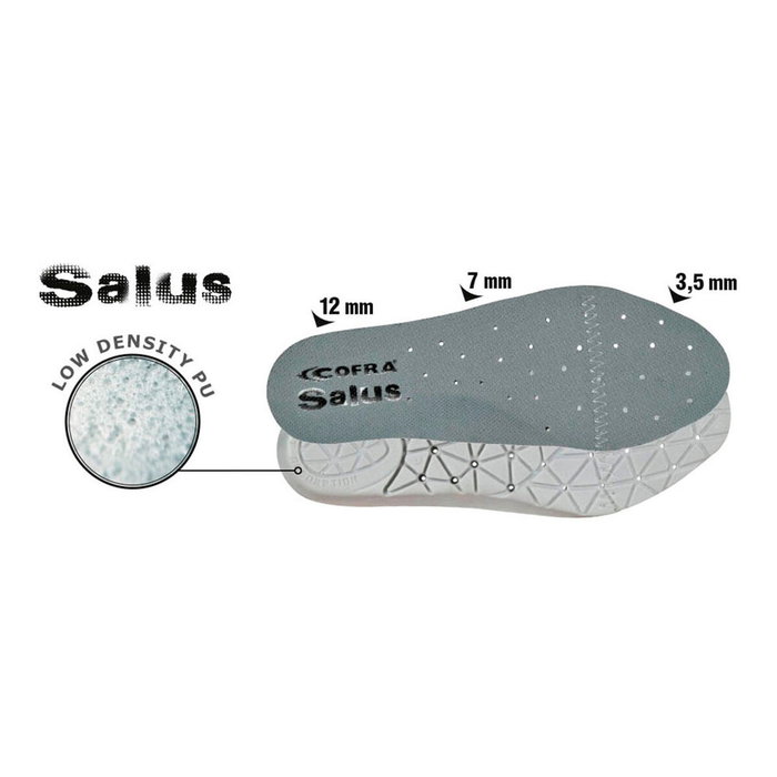Cofra Modèles Salus Gris Polyuréthane Taille 47 Cofra Modèles Salus Gris Polyuréthane Taille 47