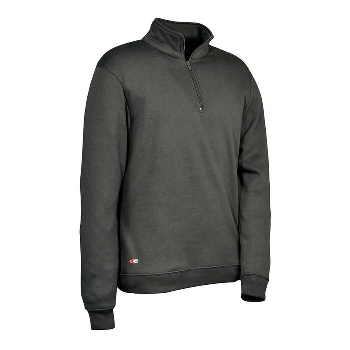 Cofra Arsenal Sweat sans capuche Gris foncé S Cofra Arsenal Sweat sans capuche Gris foncé S