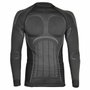 Cofra T-shirt Thermique pour Homme Bryne Gris foncé XS