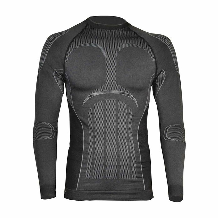 T-shirt Thermique Cofra Bryne Anthracite Gris foncé T-shirt Thermique Cofra Bryne Anthracite Gris foncé