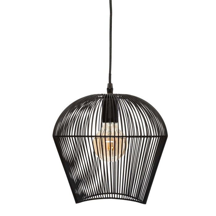 Suspension Atmosphera Jena Noir 40W Métal (26 x 26 x 25 cm) Suspension Atmosphera Jena Noir 40W Métal (26 x 26 x 25 cm)
