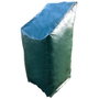 Housse de Chaise Altadex Pour les chaises Vert Polyéthylène 68 x 68 x 110 cm
