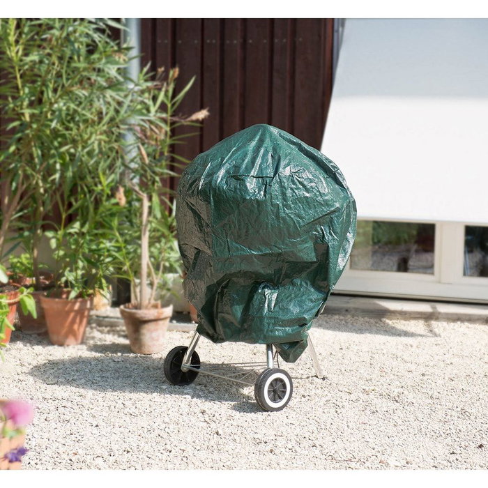 Housse de protection pour barbecue Altadex Vert Polyéthylène Plastique Housse de protection pour barbecue Altadex Vert Polyéthylène Plastique