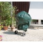 Housse de protection pour barbecue Altadex Vert Polyéthylène Plastique