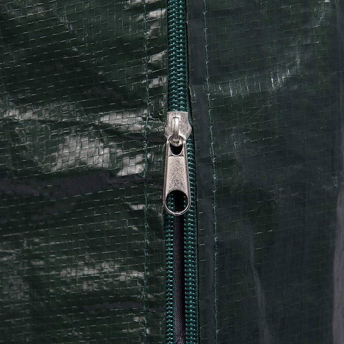 Altadex Housse de protection parapluie ø27-42 x 202 cm - Polyéthylène 100 g/m² imperméable et respirant Vert
