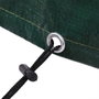 Altadex Housse de protection parapluie ø27-42 x 202 cm - Polyéthylène 100 g/m² imperméable et respirant Vert