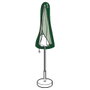 Altadex Housse de protection parapluie ø27-42 x 202 cm - Polyéthylène 100 g/m² imperméable et respirant Vert