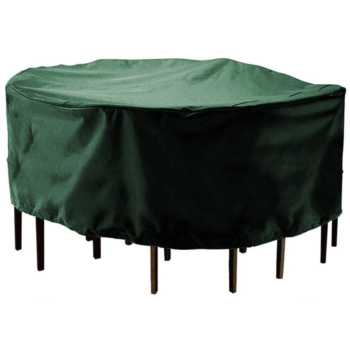 Altadex Étui de protection Meubles de jardin, Vert, 325 x 90 cm Altadex Étui de protection Meubles de jardin, Vert, 325 x 90 cm