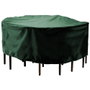 Altadex Étui de protection Meubles de jardin, Vert, 325 x 90 cm