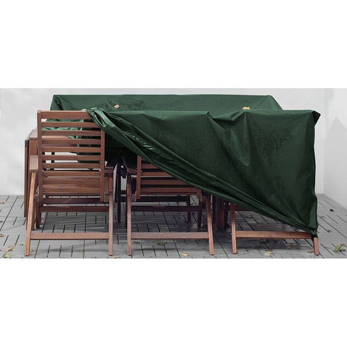 Étui de protection Altadex Meubles de jardin Vert Polyester Plastique 205 x 325 x 90 cm Étui de protection Altadex Meubles de jardin Vert Polyester Plastique 205 x 325 x 90 cm