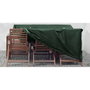 Étui de protection Altadex Meubles de jardin Vert Polyester Plastique 205 x 325 x 90 cm