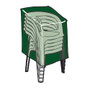Housse de Chaise Altadex Pour les chaises Vert Polyester 68 x 68 x 110 cm