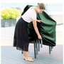 Housse de Chaise Altadex Pour les chaises Vert Polyester 68 x 68 x 110 cm