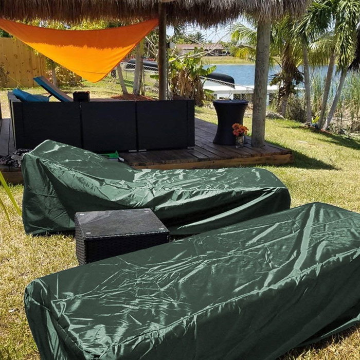 Étui de protection Altadex Chaise longue de jardin Étui de protection Altadex Chaise longue de jardin