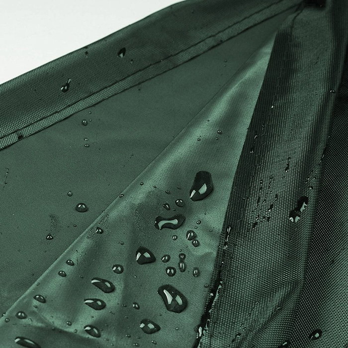 Altadex Housse de protection parapluie Ø 27-42 x 202 cm, Polyester 240 g/m² imperméable, Vert