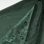 Altadex Housse de protection parapluie Ø 27-42 x 202 cm, Polyester 240 g/m² imperméable, Vert