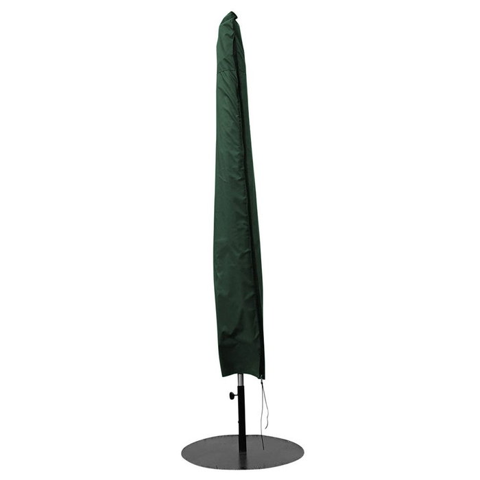 Altadex Housse de protection parapluie Ø 27-42 x 202 cm, Polyester 240 g/m² imperméable, Vert