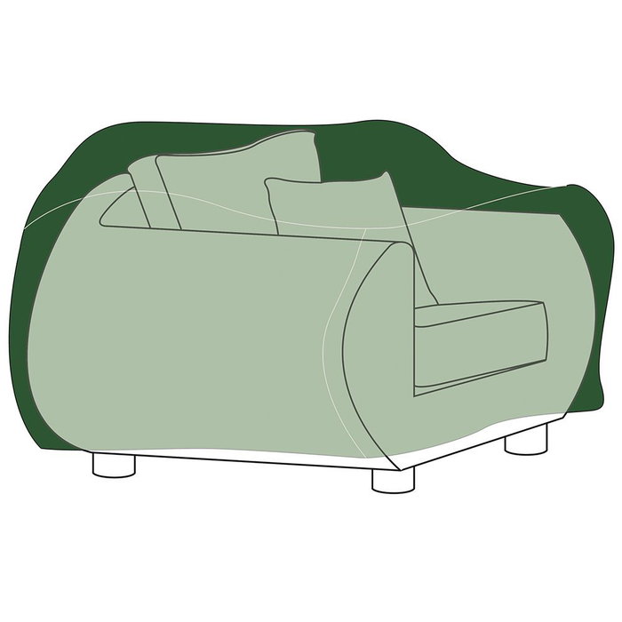 Housse de canapé Altadex Vert Polyester 130 x 90 x 70 cm Housse de canapé Altadex Vert Polyester 130 x 90 x 70 cm