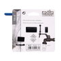 Aqua Control Robinet antigel 1/2" pour jardin, laiton et nylon, noir/bleu