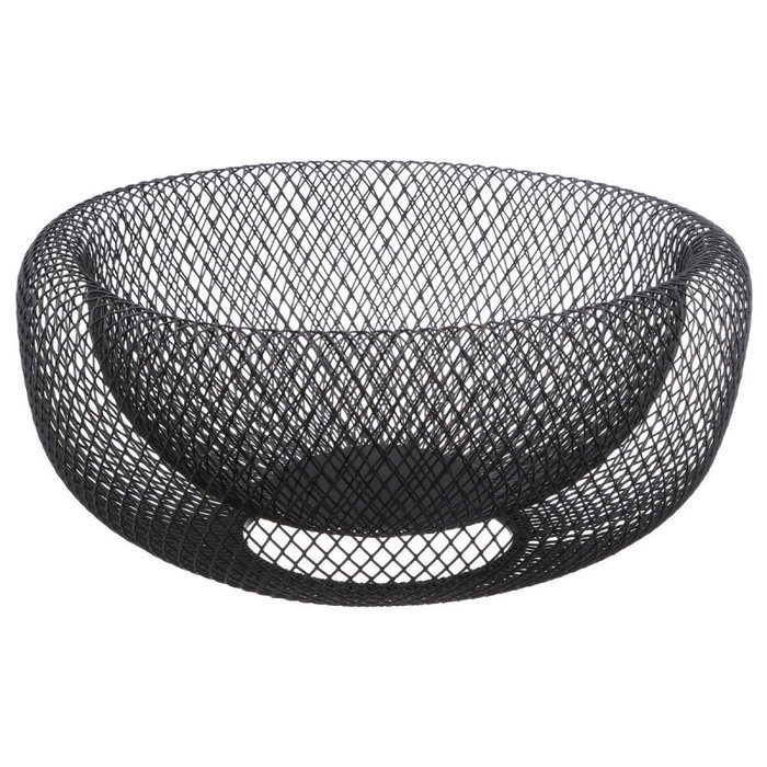 Coupe à fruits 5five Simply Smart Noir Kitchen Noir Métal 27 cm Ø 27 cm Coupe à fruits 5five Simply Smart Noir Kitchen Noir Métal 27 cm Ø 27 cm