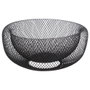 Coupe à fruits 5five Simply Smart Noir Kitchen Noir Métal 27 cm Ø 27 cm
