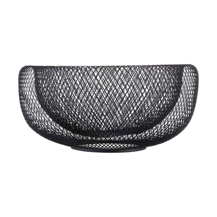 Coupe à fruits 5five Simply Smart Noir Kitchen Noir Métal 27 cm Ø 27 cm Coupe à fruits 5five Simply Smart Noir Kitchen Noir Métal 27 cm Ø 27 cm