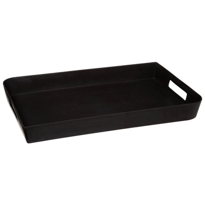 5Five Bandeja de mélanine noire Noir Kitchen 45 x 30 cm 5Five Bandeja de mélanine noire Noir Kitchen 45 x 30 cm