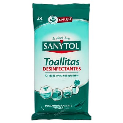 Sanytol Lingettes désinfectantes 30 u