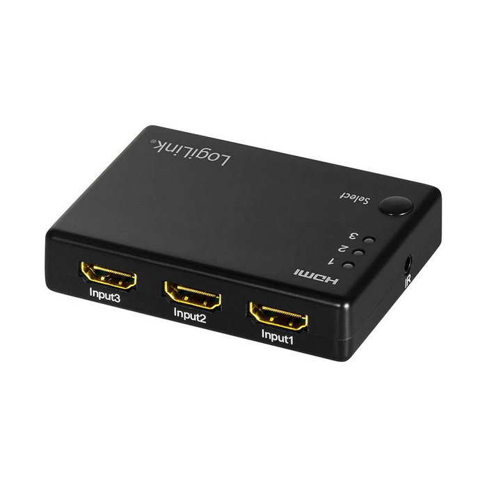Commutateur HDMI LogiLink Commutateur HDMI LogiLink