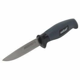 Wolfcraft Couteau d'extérieur avec étui