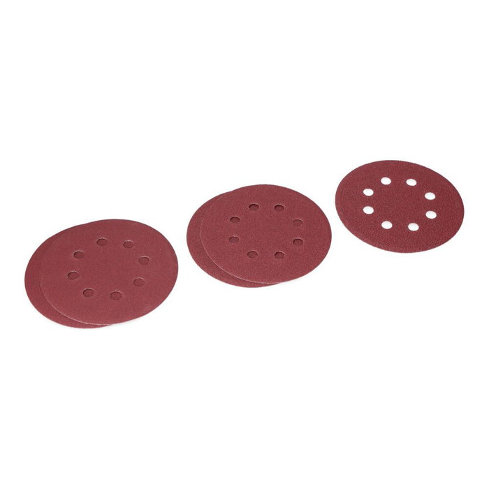 Koma Tools Jeu de 5 disques abrasifs pour ponceuse excentrique 08780, Ø 125 mm Koma Tools Jeu de 5 disques abrasifs pour ponceuse excentrique 08780, Ø 125 mm