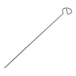 Sauvic Brocheta en acier inoxydable 18/8 de 35 cm, Chrome