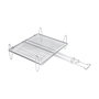 Grille de Barbecue pour Poissons Sauvic Zinc 30 x 35 cm