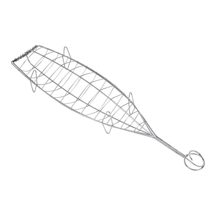 Grille de Barbecue pour Poissons Sauvic 13,5 x 54 cm Grille de Barbecue pour Poissons Sauvic 13,5 x 54 cm