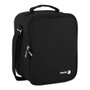 Fagor Tappy Sac isotherme porte-repas noir semi-rigide 17,5 x 17 x 24,5 cm
