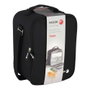 Fagor Tappy Sac isotherme porte-repas noir semi-rigide 17,5 x 17 x 24,5 cm
