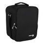 Fagor Tappy Plus Sac isotherme porte-aliments noir avec 2 boîtes hermétiques 17,5x17x24,5 cm